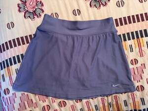 Nike Dri-FIT Lavender Athletic Tennis Skort XS Built In Shorts Athleisure